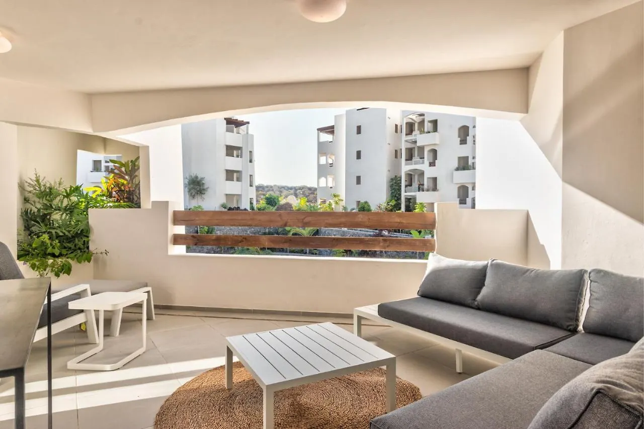 فيلا Jardines - Avago 2 1 Pool View 2B بالم مار بيت للعطل بالم مار