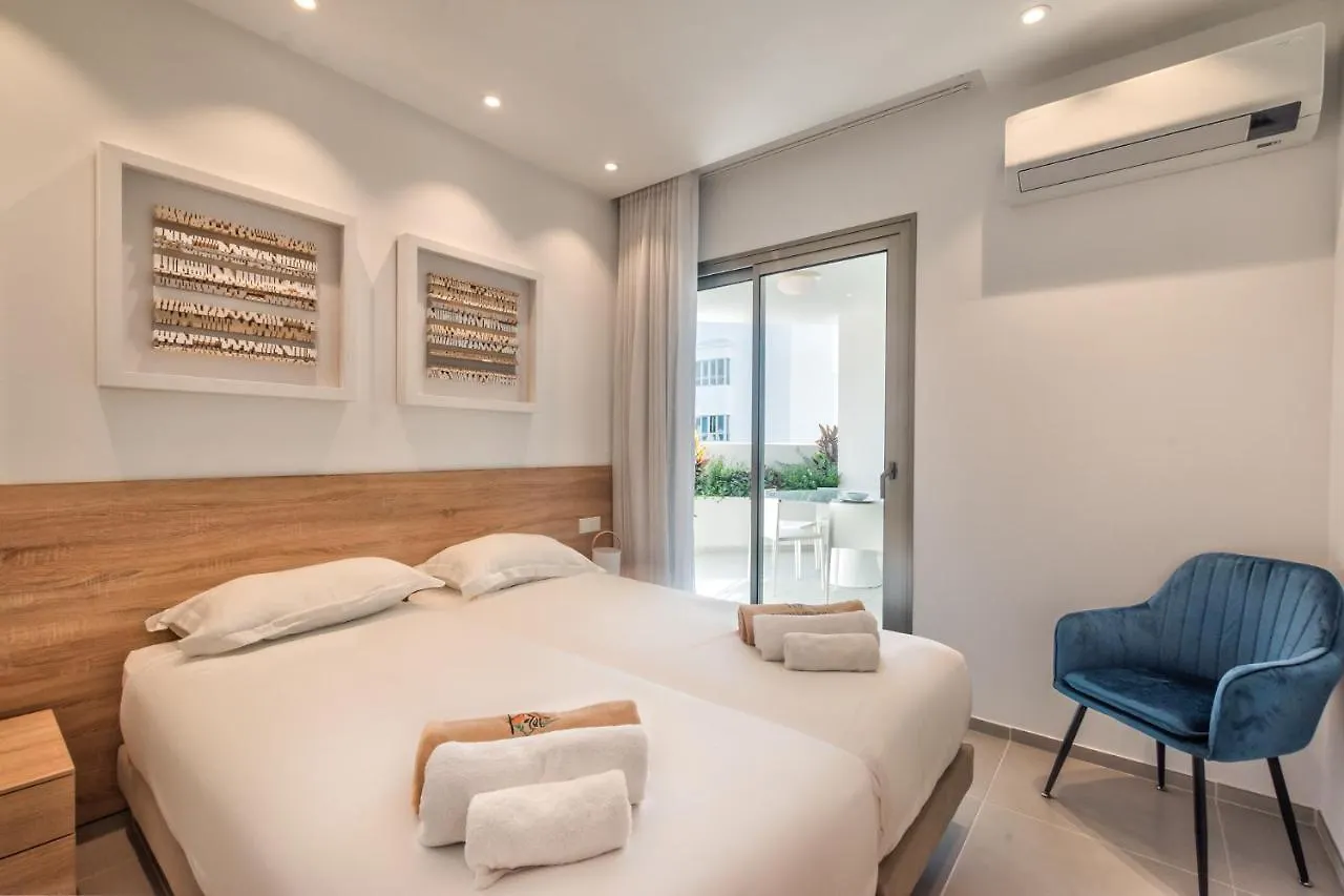 بيت للعطل فيلا Jardines - Avago 2 1 Pool View 2B بالم مار